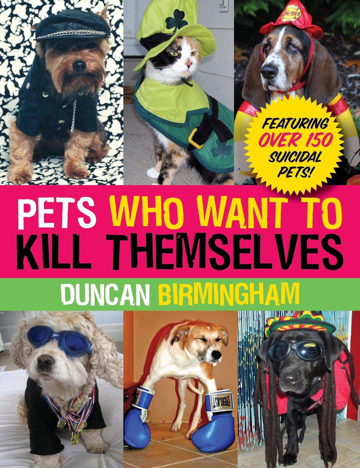 Vorderes Coverbild Pets Who Want to Kill Themselves