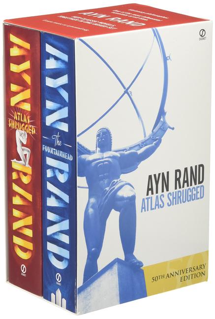 Vorderes Coverbild Ayn Rand Box Set