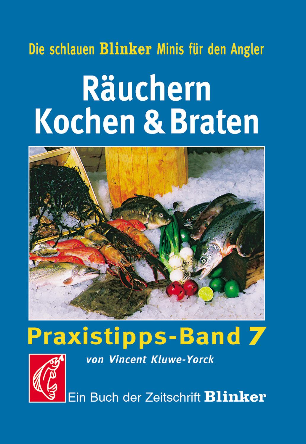 Vorderes Coverbild Räuchern, Kochen und Braten