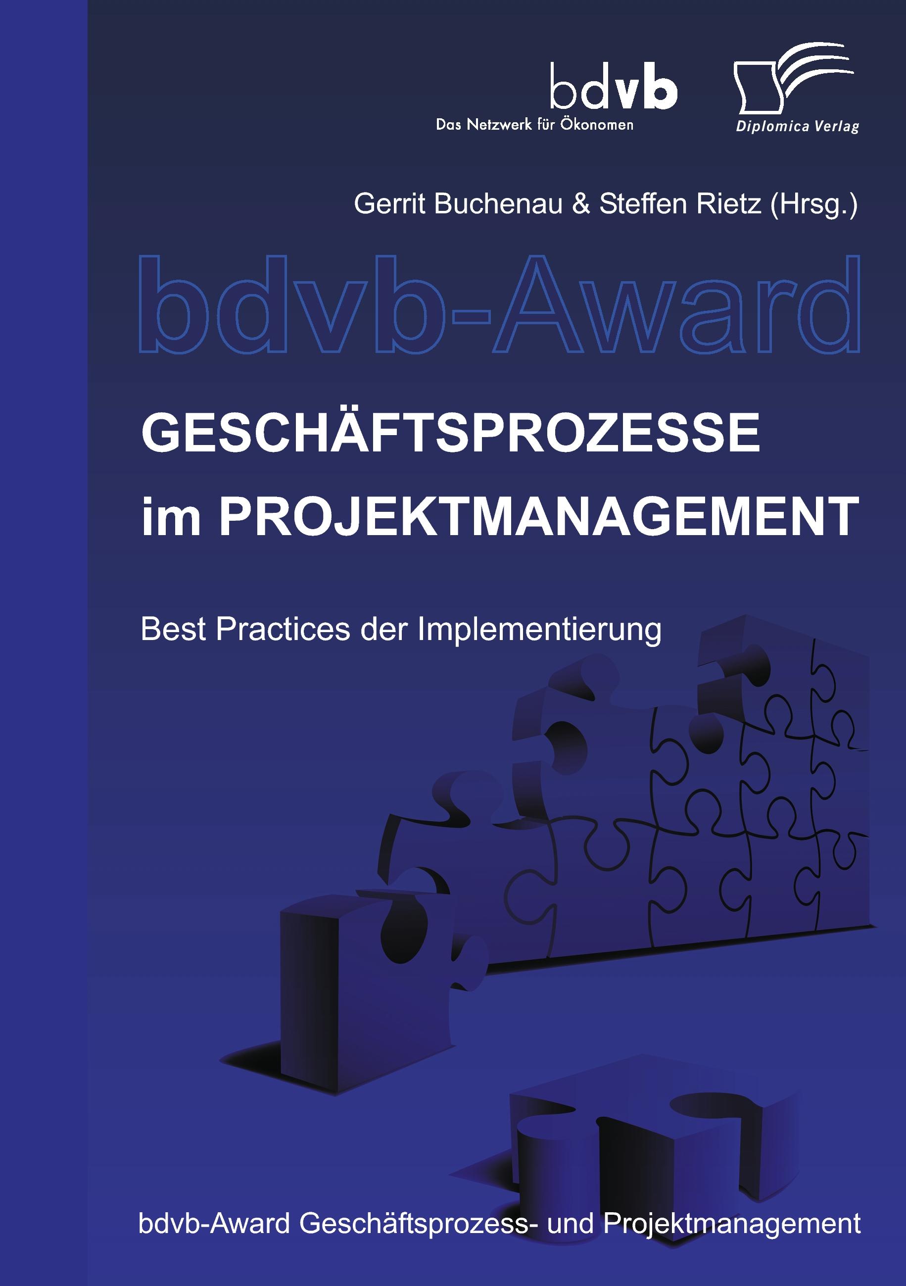 Vorderes Coverbild Geschäftsprozesse im Projektmanagement
