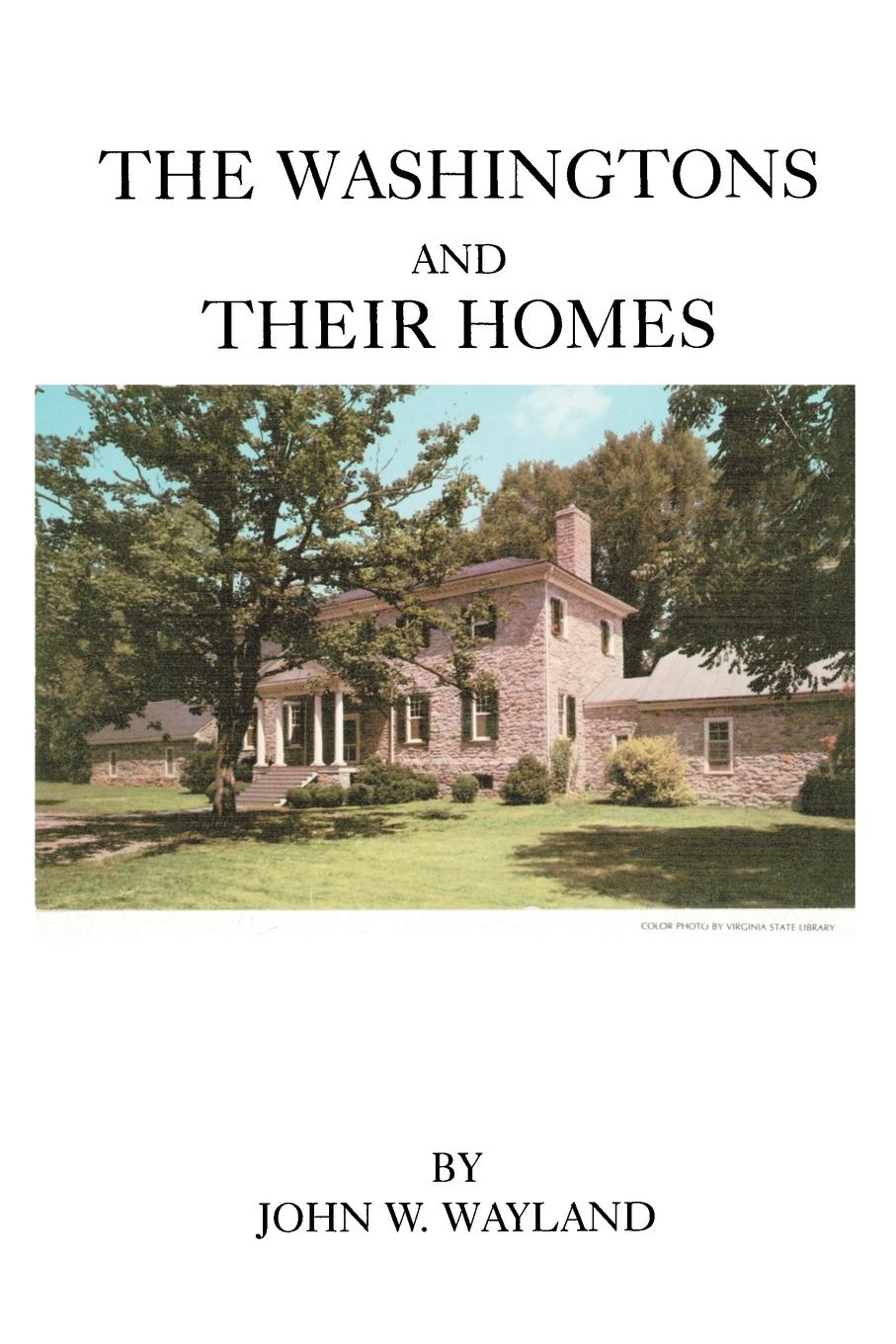 Vorderes Coverbild Washingtons and Their Homes