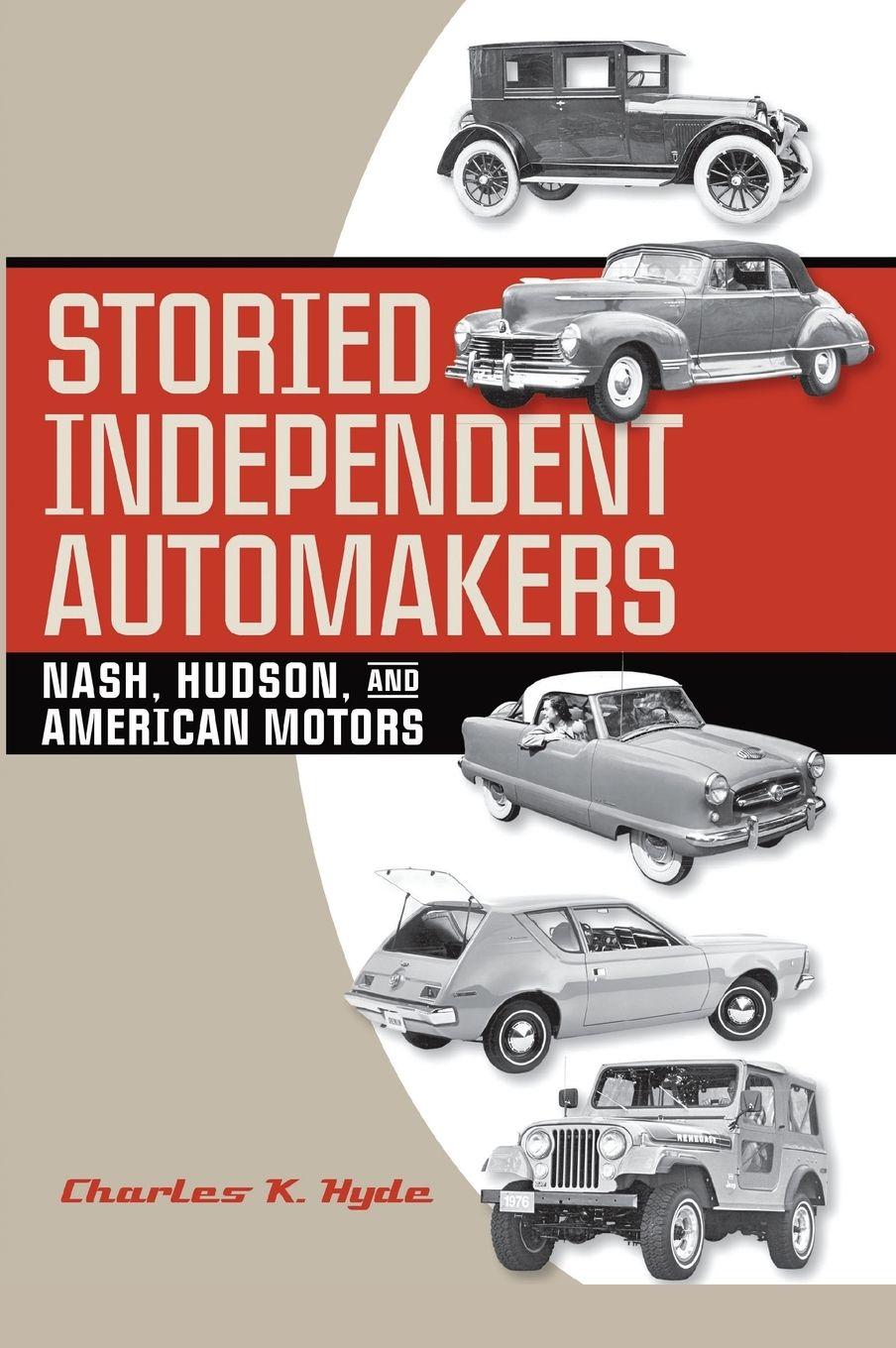 Vorderes Coverbild Storied Independent Automakers