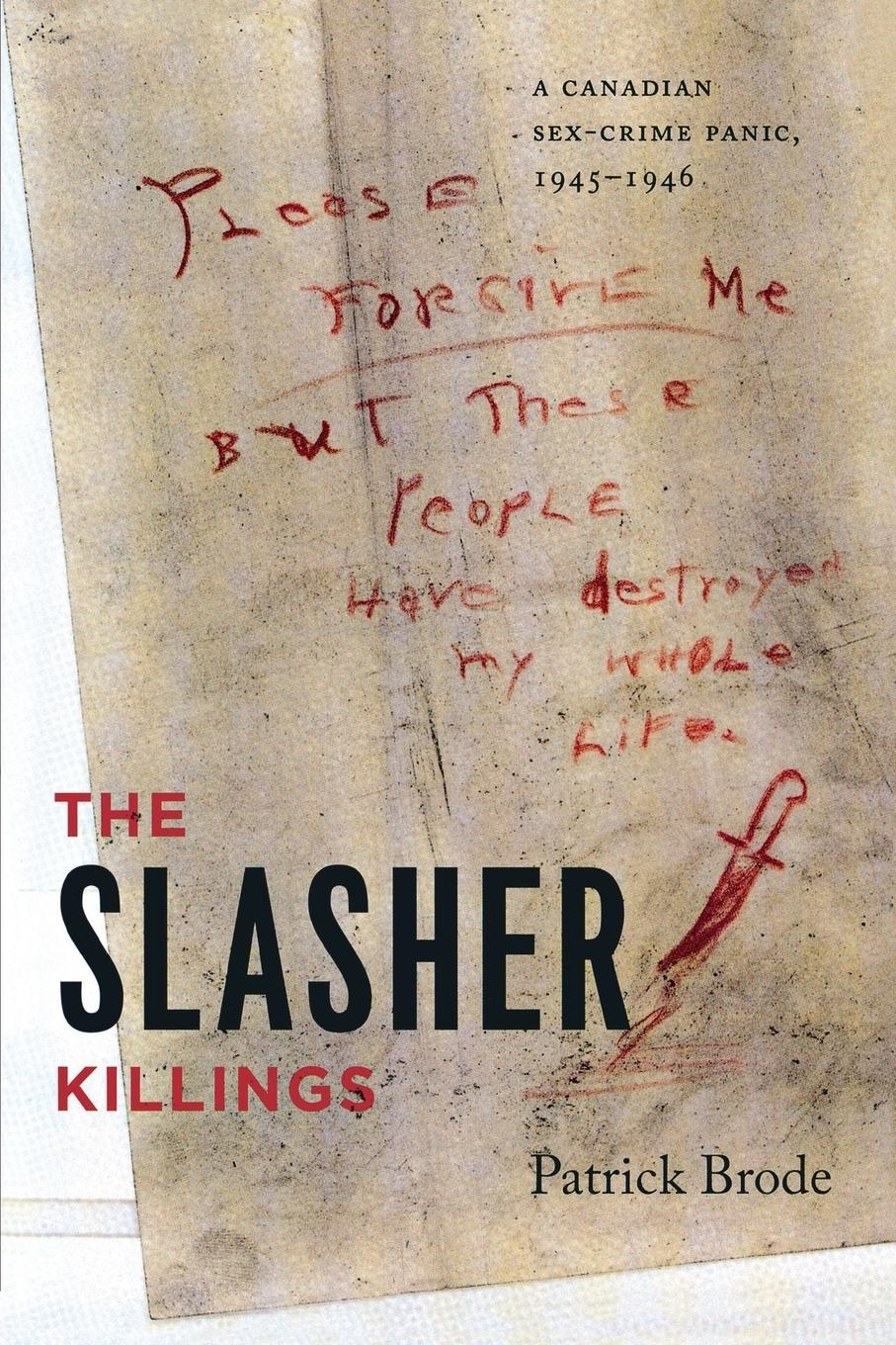 Vorderes Coverbild The Slasher Killings