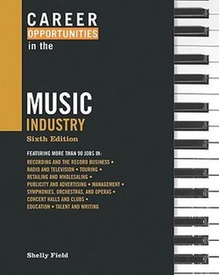 Vorderes Coverbild Career Opportunities in the Music Industry
