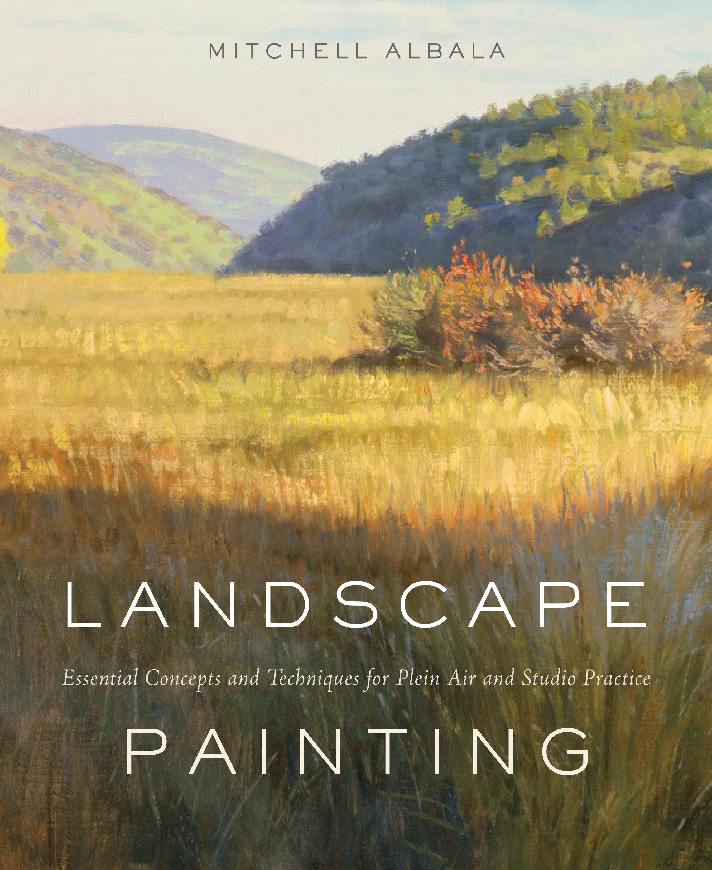 Vorderes Coverbild Landscape Painting