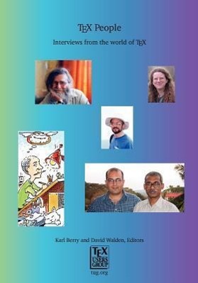 Vorderes Coverbild TeX People: Interviews from the World of TeX