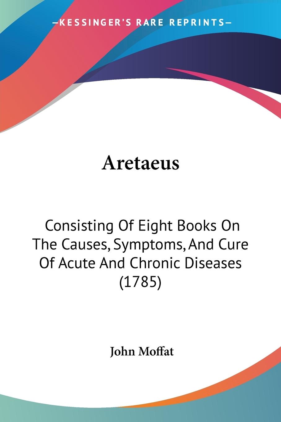 Vorderes Coverbild Aretaeus