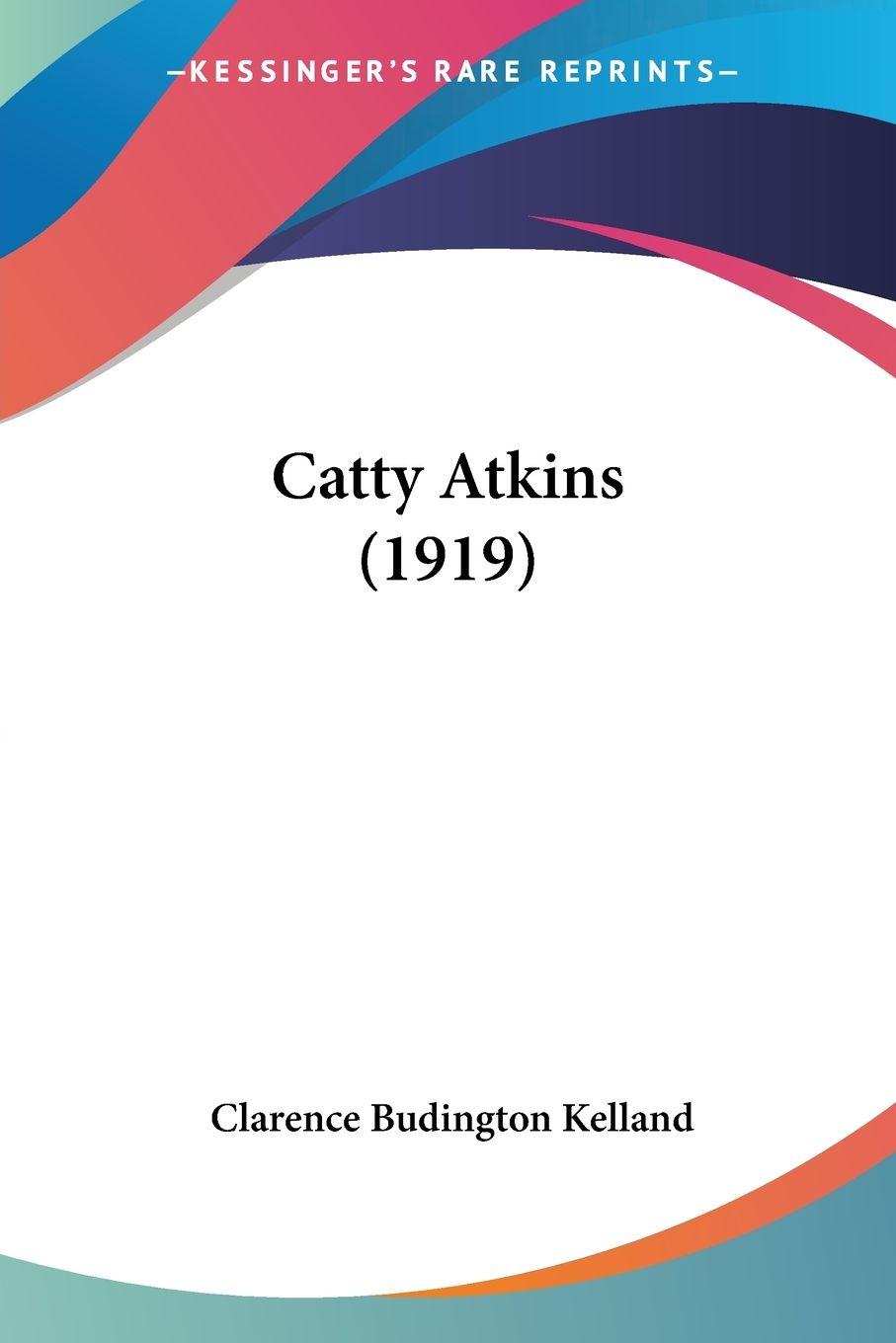 Vorderes Coverbild Catty Atkins (1919)
