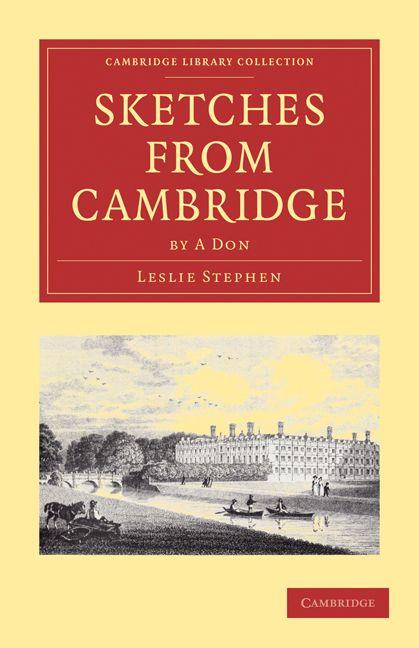 Vorderes Coverbild Sketches from Cambridge by a Don