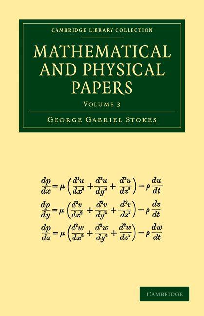 Vorderes Coverbild Mathematical and Physical Papers