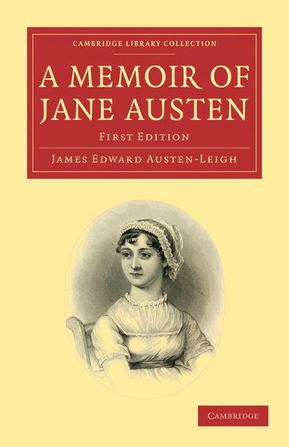 Vorderes Coverbild A Memoir of Jane Austen
