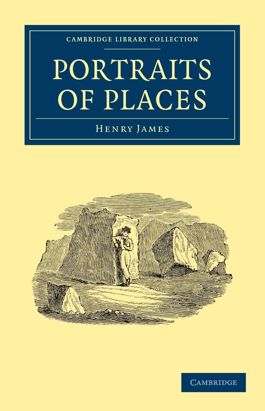 Vorderes Coverbild Portraits of Places