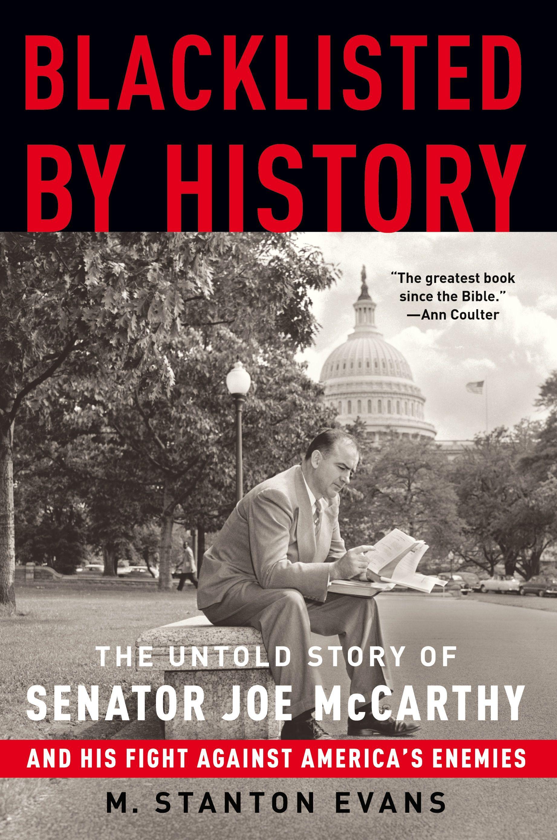 Vorderes Coverbild Blacklisted by History