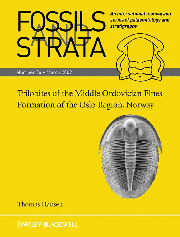 Vorderes Coverbild Trilobites of the Middle Ordovician Elnes Formation of the Oslo Region, Norway