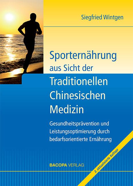 Vorderes Coverbild Sporternährung aus Sicht der Traditionellen Chinesischen Medizin