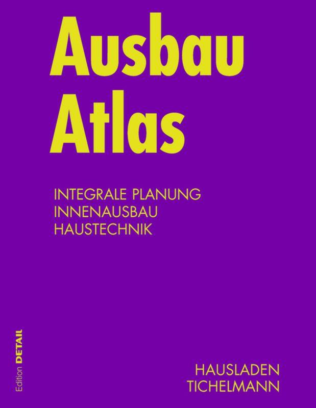 Vorderes Coverbild Ausbau Atlas