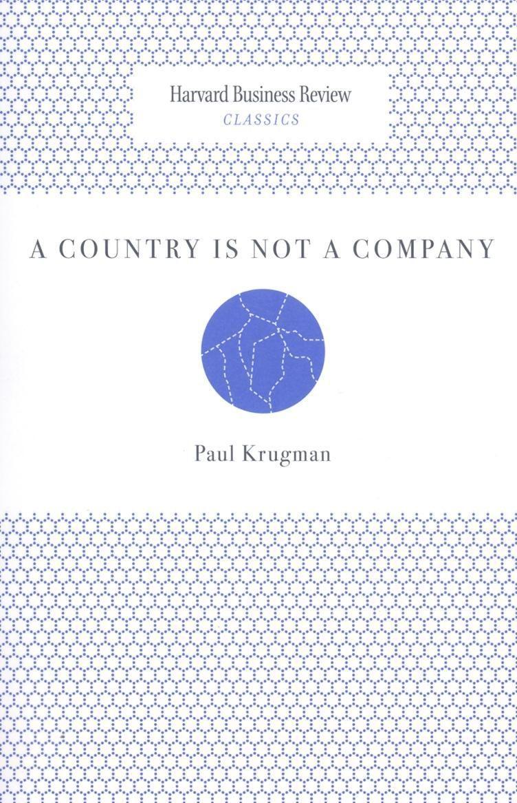 Vorderes Coverbild A Country Is Not a Company