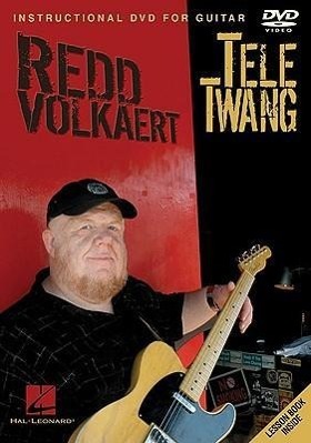 Vorderes Coverbild Redd Volkaert - Teletwang