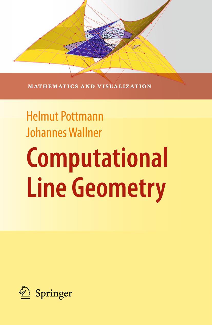Vorderes Coverbild Computational Line Geometry