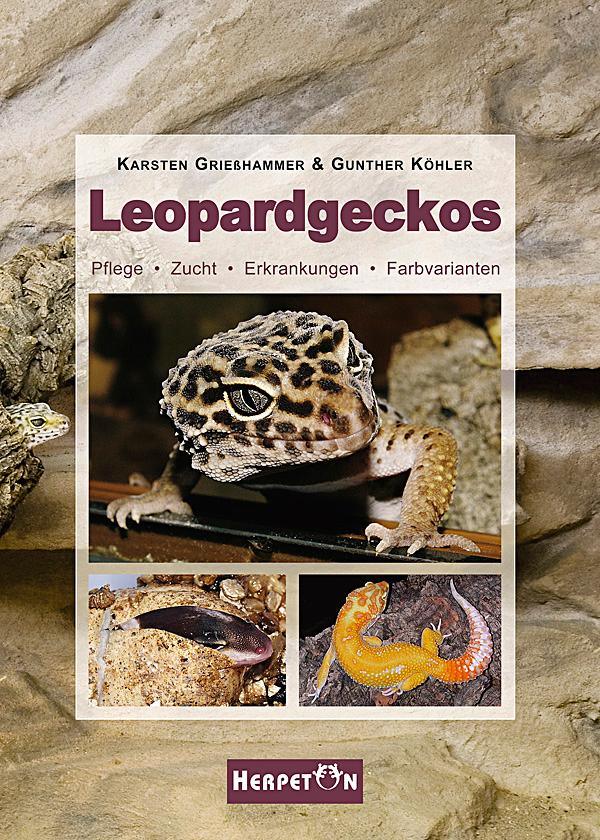 Vorderes Coverbild Leopardgeckos