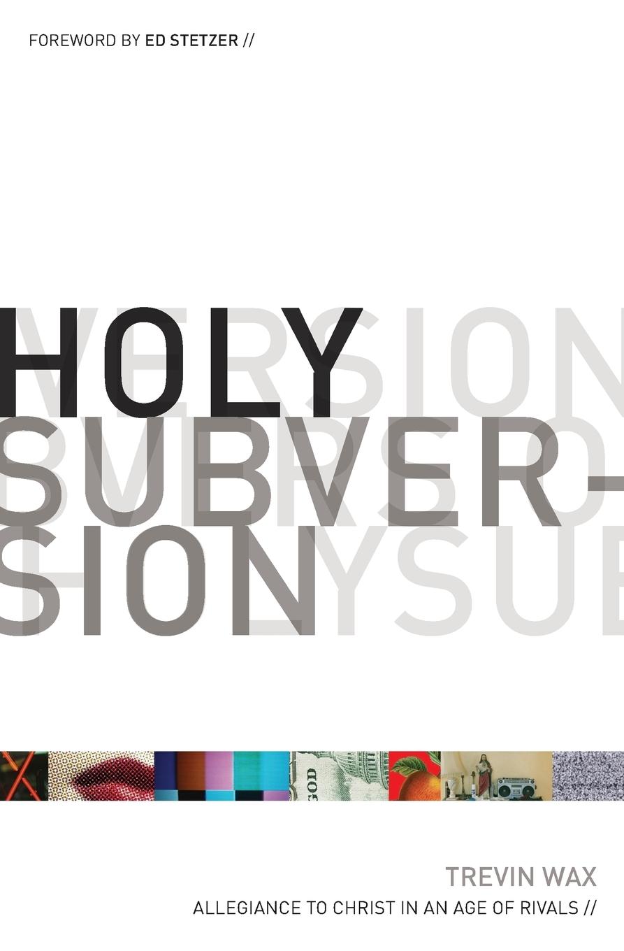 Vorderes Coverbild Holy Subversion