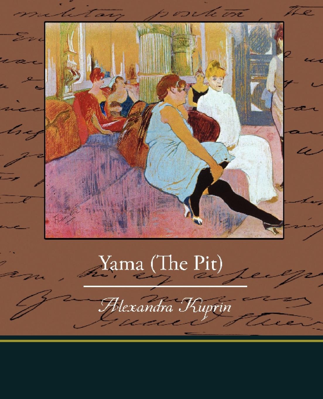 Vorderes Coverbild Yama (The Pit)