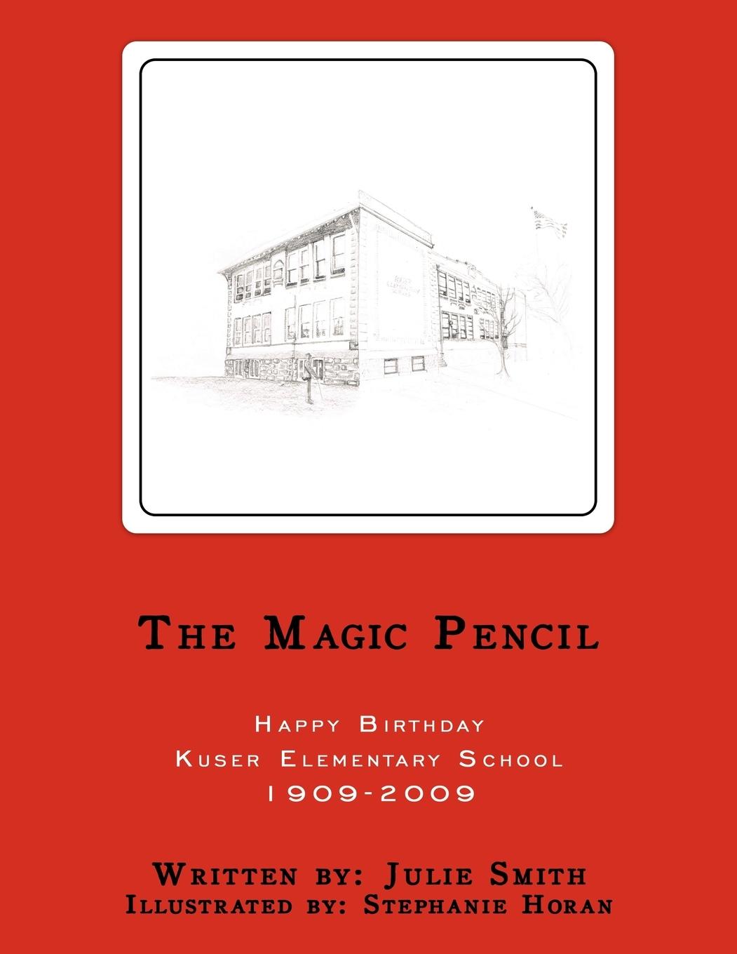 Vorderes Coverbild The Magic Pencil