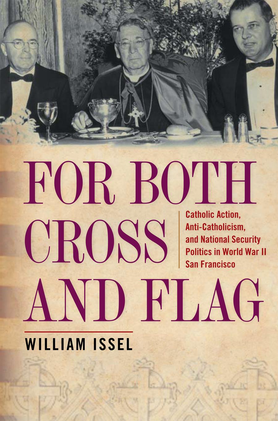 Vorderes Coverbild For Both Cross and Flag