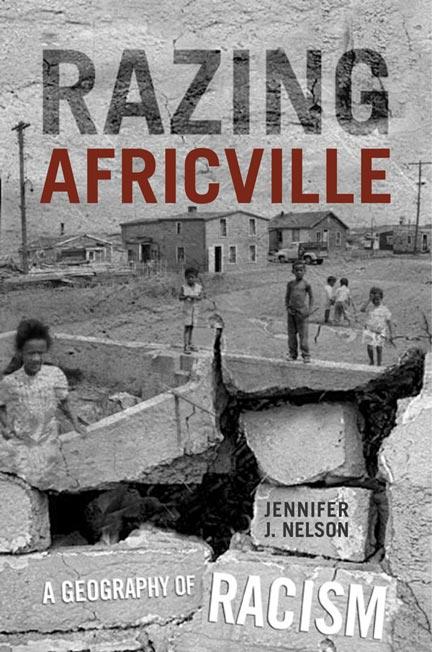 Vorderes Coverbild Razing Africville