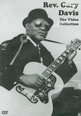 Vorderes Coverbild Rev. Gary Davis: The Video Collection