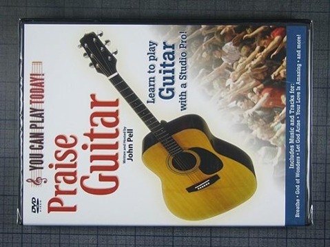 Vorderes Coverbild You Can Play Today! Praise Guitar: Learn to Play Guitar with a Studio Pro!
