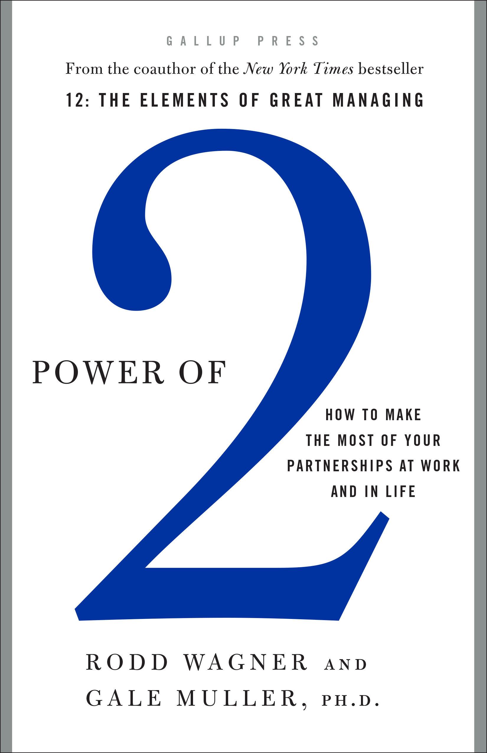 Vorderes Coverbild Power of 2