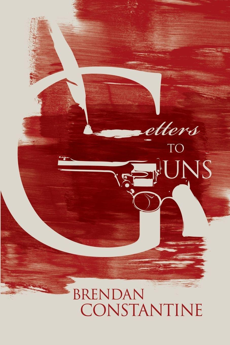 Vorderes Coverbild Letters to Guns