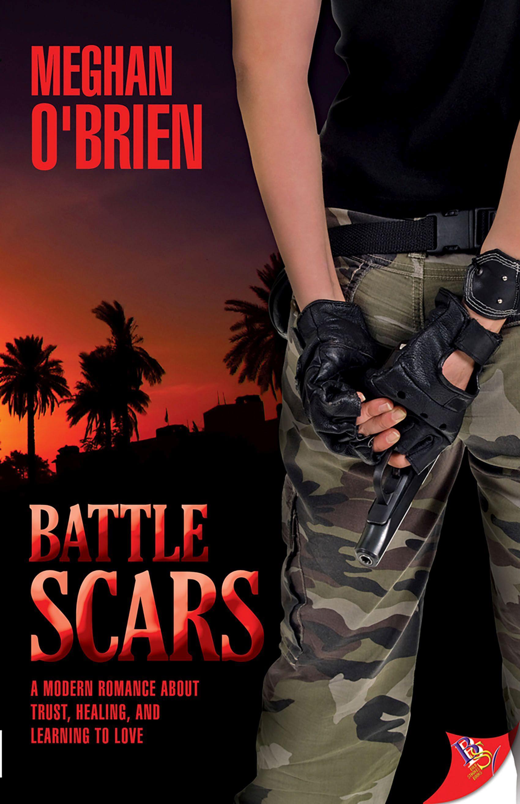 Vorderes Coverbild Battle Scars