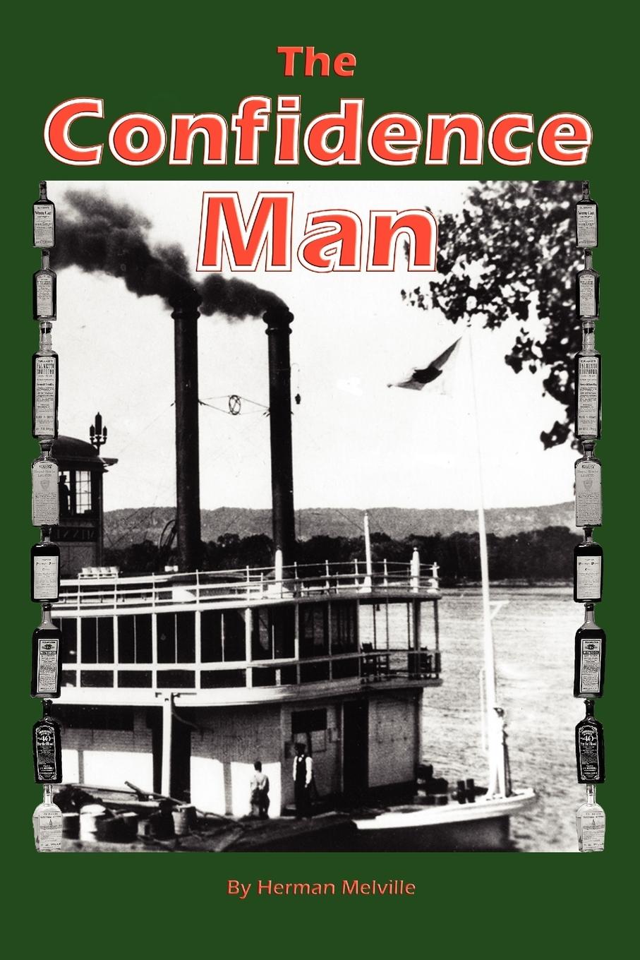 Vorderes Coverbild The Confidence Man