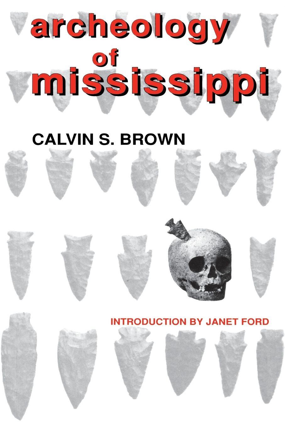 Vorderes Coverbild Archeology of Mississippi