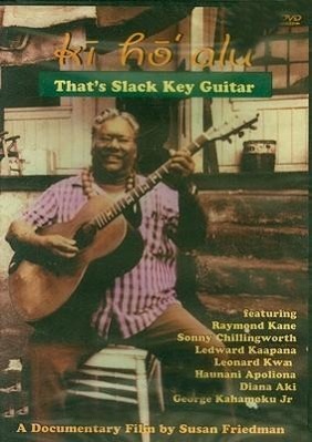 Vorderes Coverbild That's Slack Key Guitar