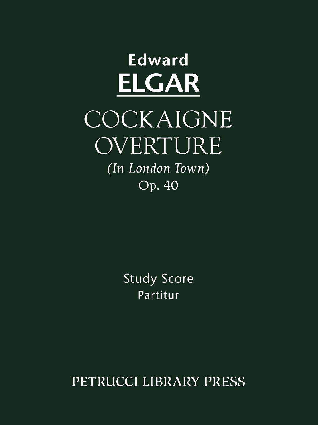 Vorderes Coverbild Cockaigne Overture, Op.40