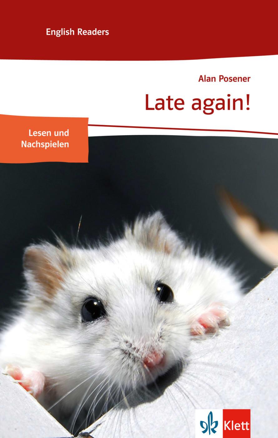 Vorderes Coverbild Late again!