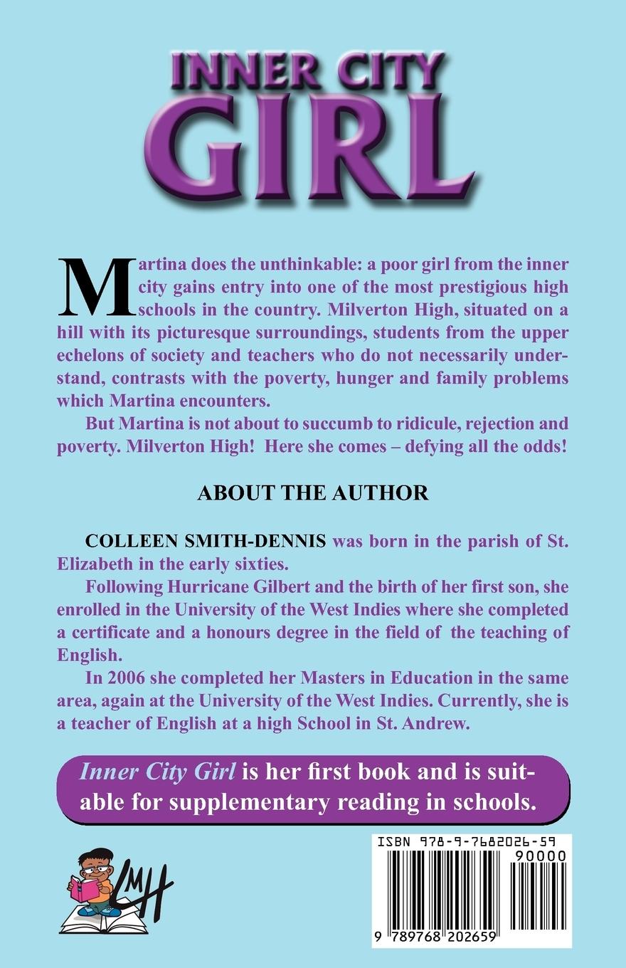 Rückseitencover Inner City Girl