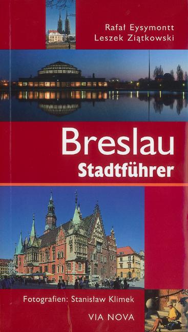 Vorderes Coverbild Breslau Stadtführer