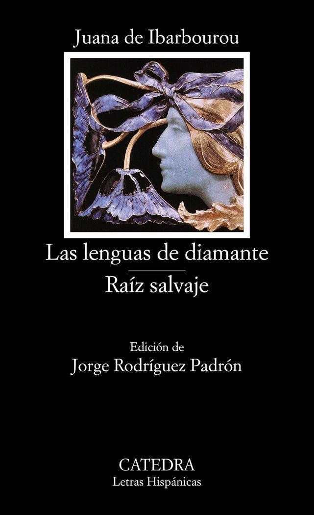 Vorderes Coverbild Las lenguas de diamante. Raíz salvaje