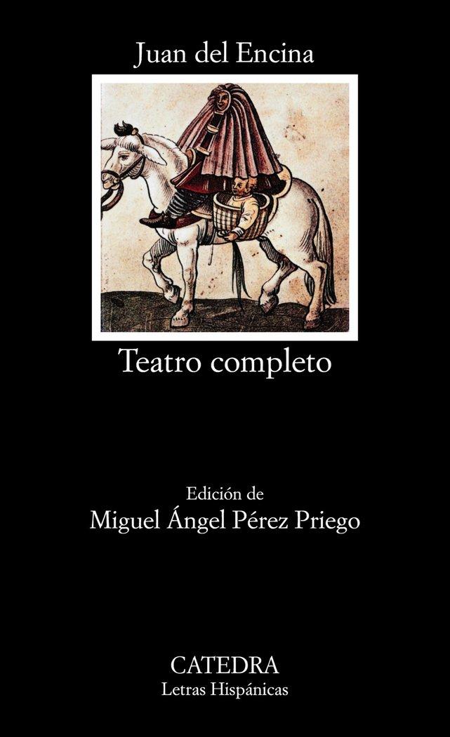 Vorderes Coverbild Teatro completo