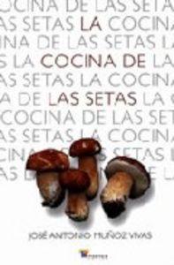 Vorderes Coverbild La cocina de las setas