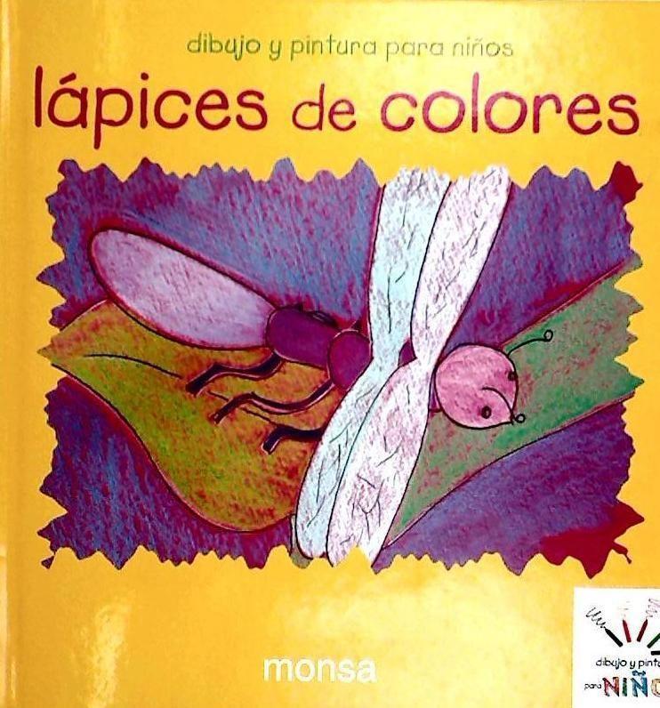 Vorderes Coverbild Lápices de colores