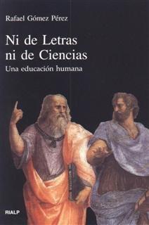 Vorderes Coverbild Ni de letras ni de ciencias : una educación humana
