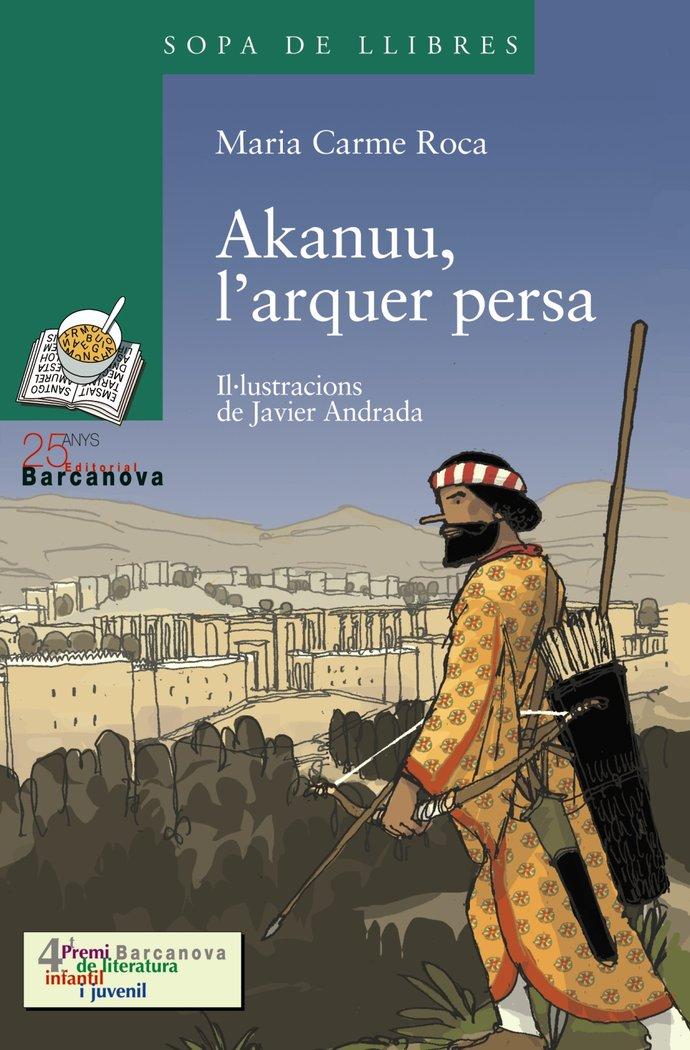 Vorderes Coverbild Akanuu, l'arquer persa