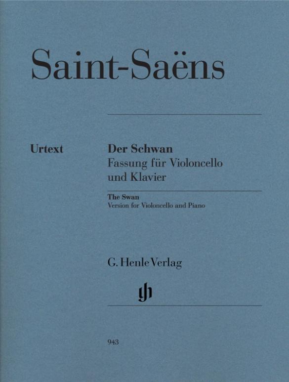 Vorderes Coverbild Saint-Saëns, Camille - Der Schwan aus "Der Karneval der Tiere"