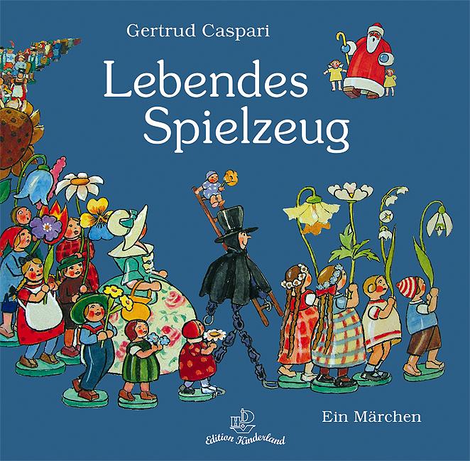 Vorderes Coverbild Lebendes Spielzeug