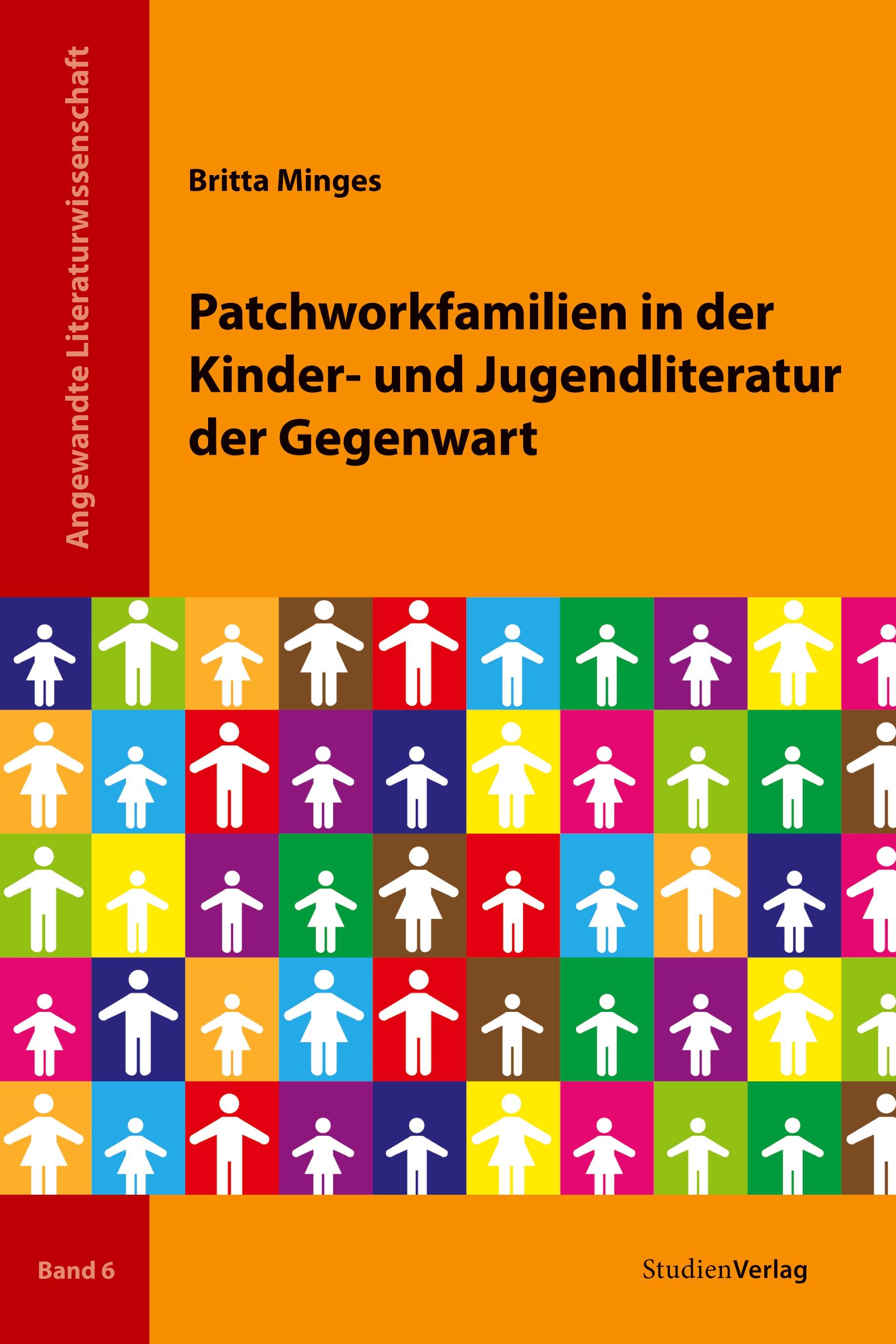 Vorderes Coverbild Patchworkfamilien in der Kinder- und Jugendliteratur der Gegenwart
